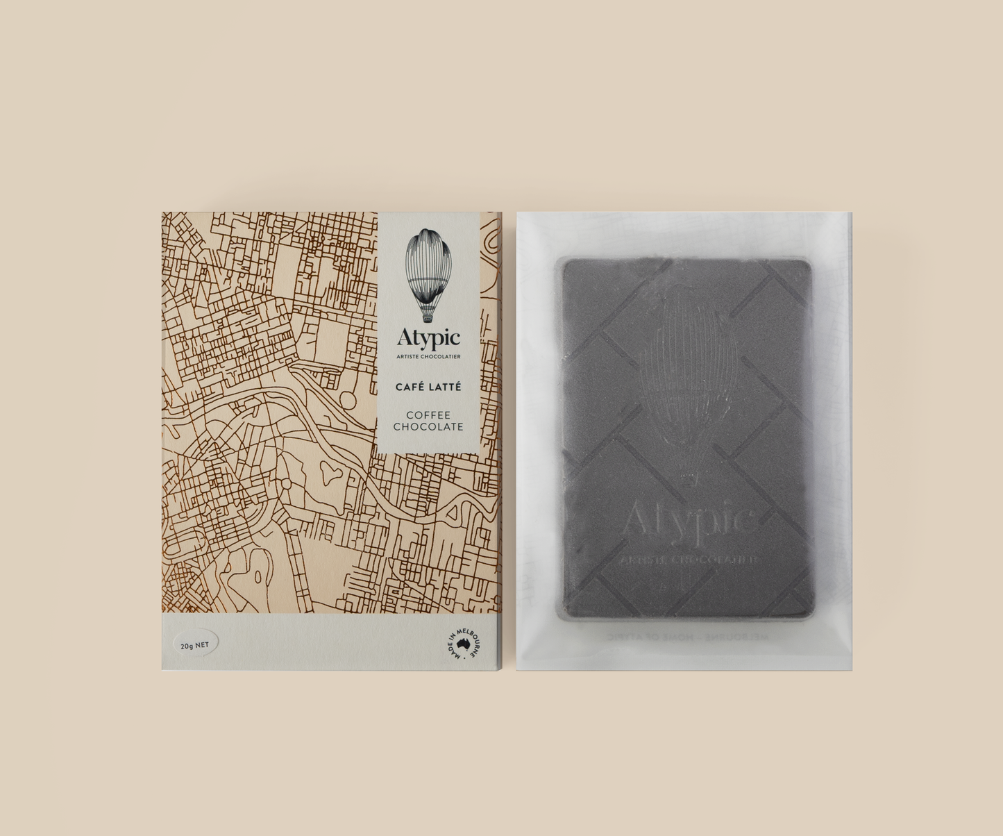 Mini Cafe Latte - Coffee Chocolate 20G