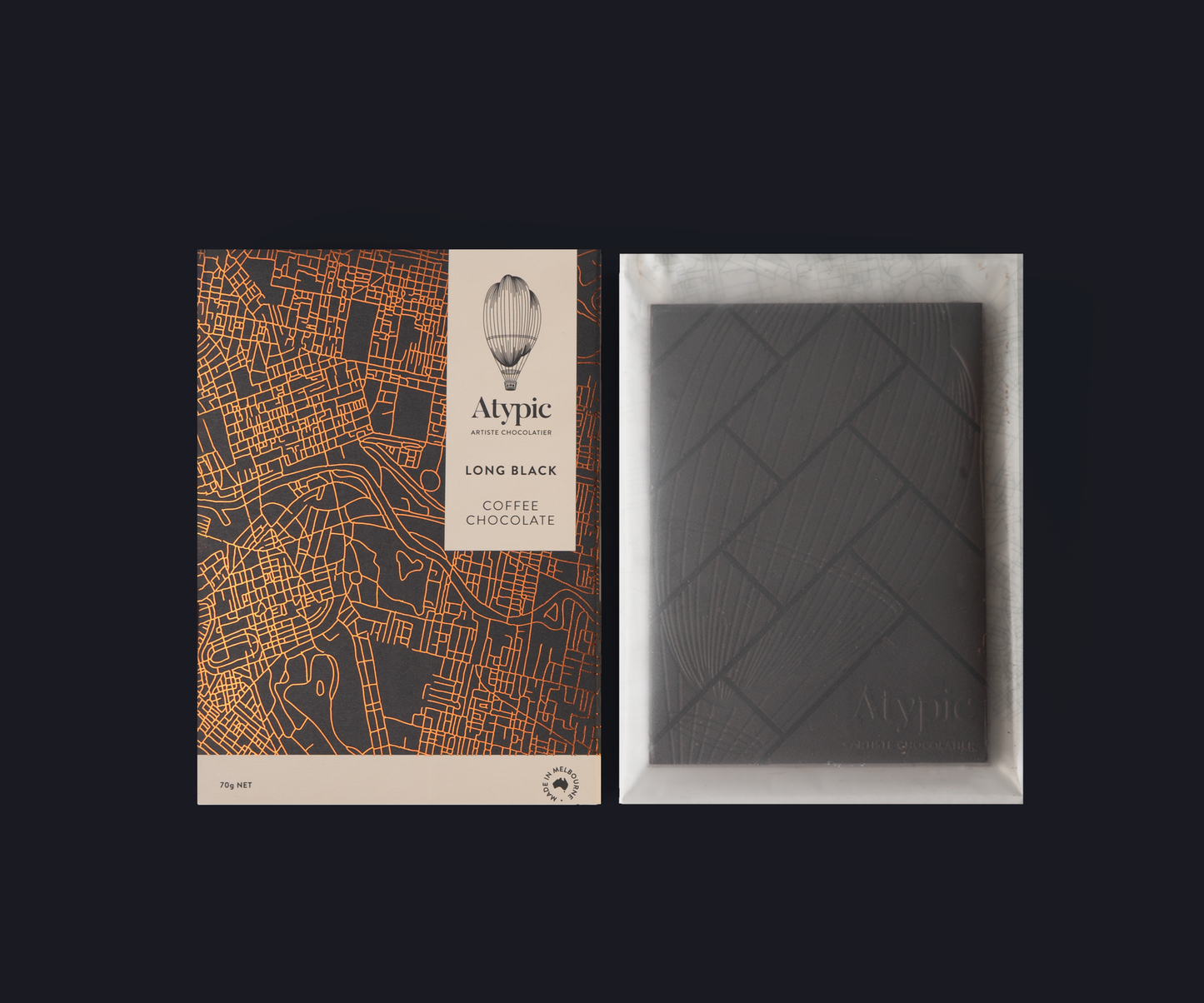 Long Black - Coffee Chocolate (Vegan)