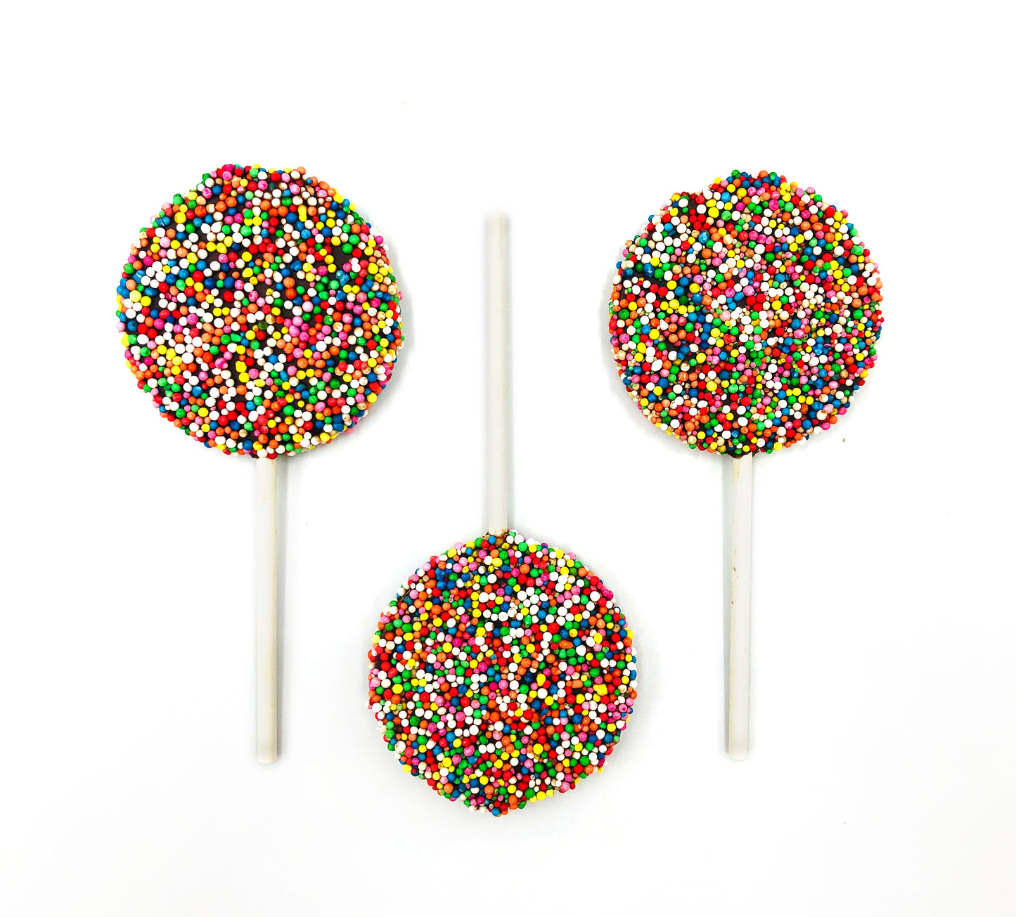 Milk Chocolate Freckles Lollipop